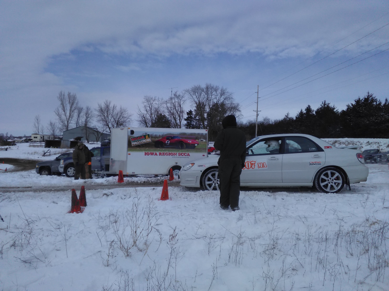 Illustration for article titled One Savvy Cavvy Goes Rallycrossing!